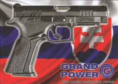 Grand Power acél irányzék szett