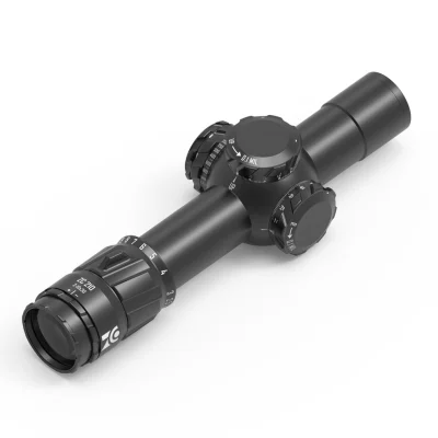 Zero Compromise ZC210 2–10x30 MIL DMR FFP CCW
